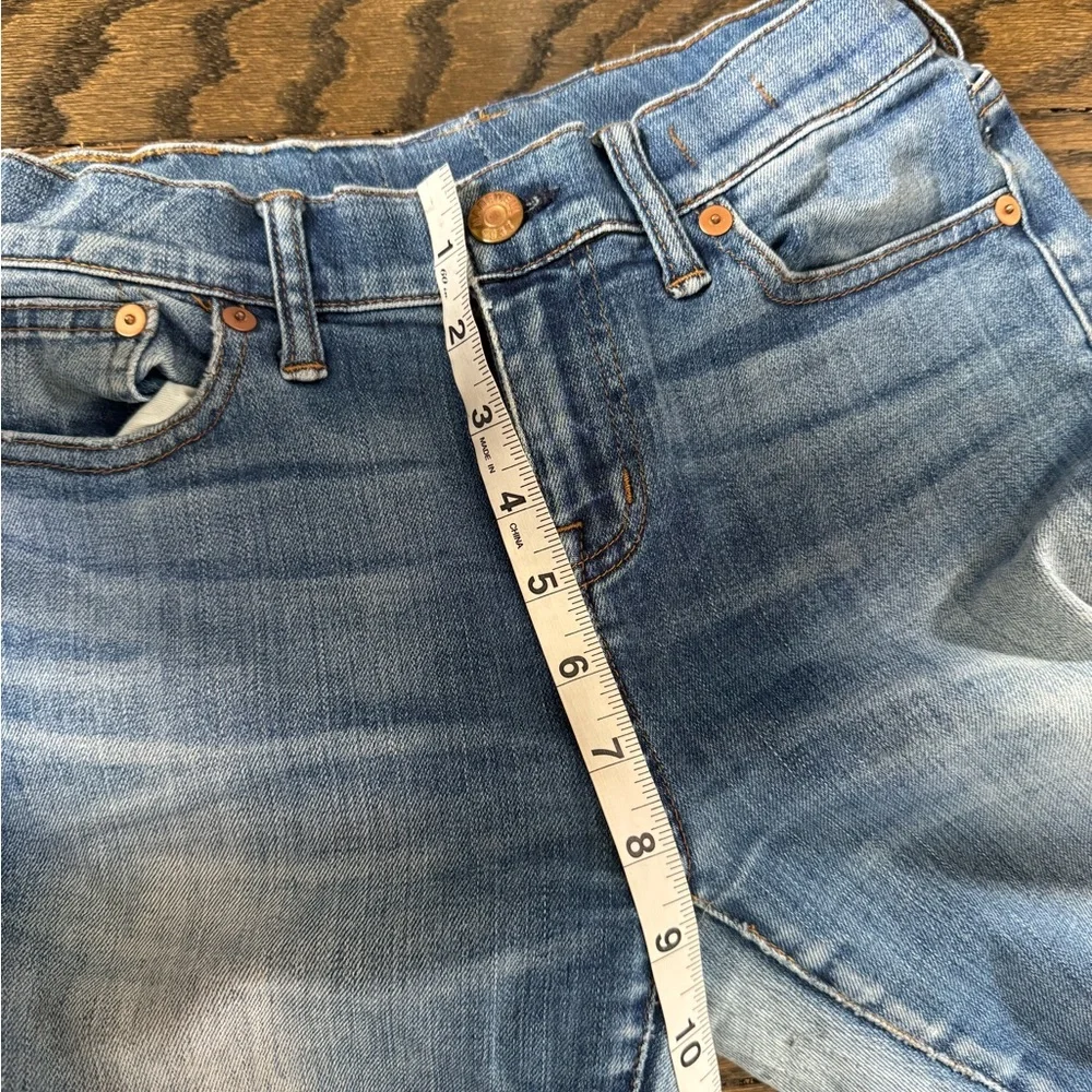 Size 26 Madewell Classic Blue Denim Jeans